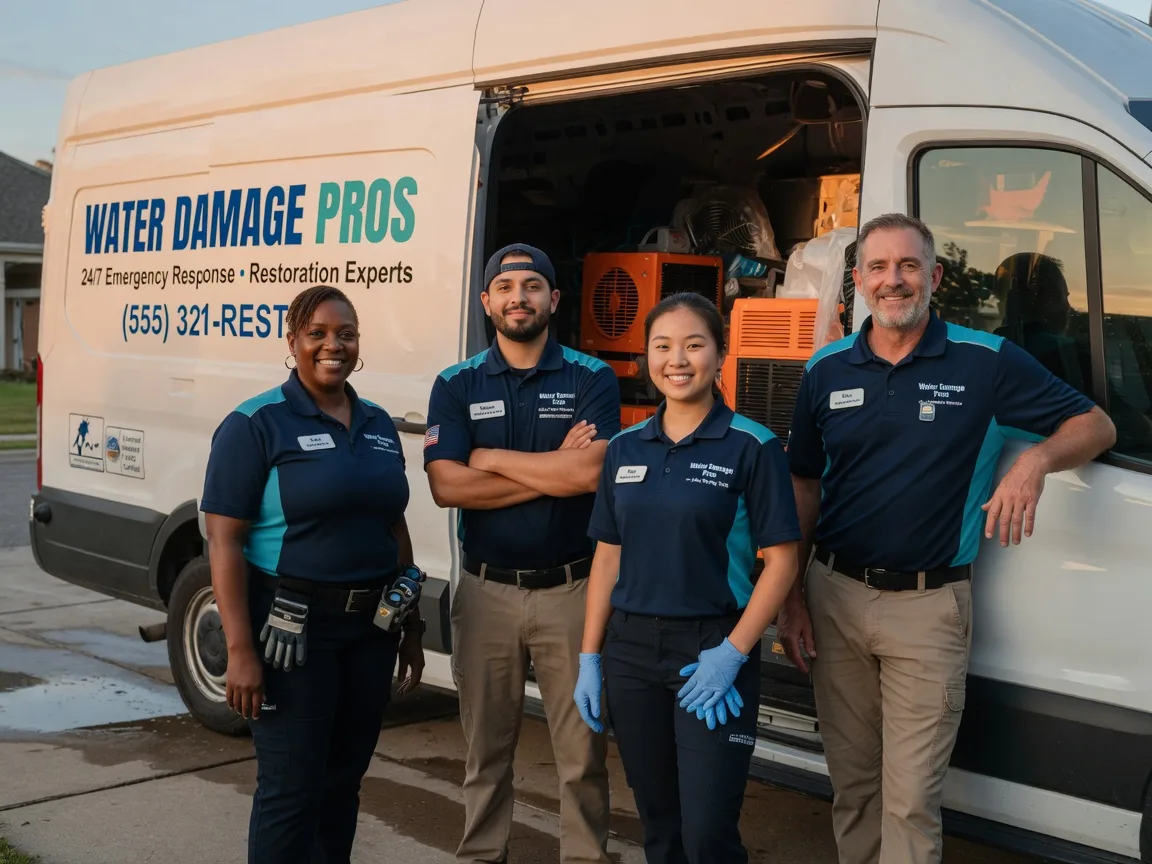 Water Damage Restoration company in Big Lake, TX